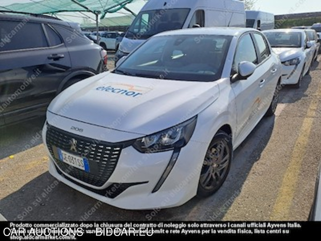 Peugeot 208 active pack bluehdi 100 -