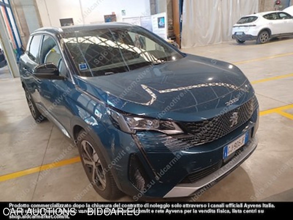 Peugeot 3008 PC bluehdi 130 eat8 -