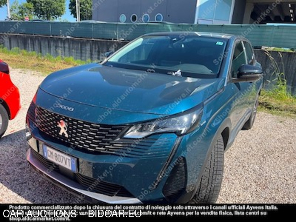 Peugeot 3008 PC bluehdi 130 eat8 -