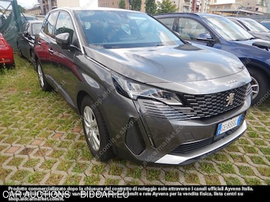 Peugeot 3008 bluehdi 130 eat8 SS -
