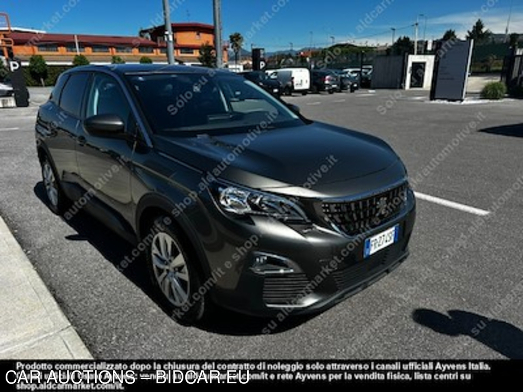 Peugeot 3008 bluehdi 130 eat8 SS -