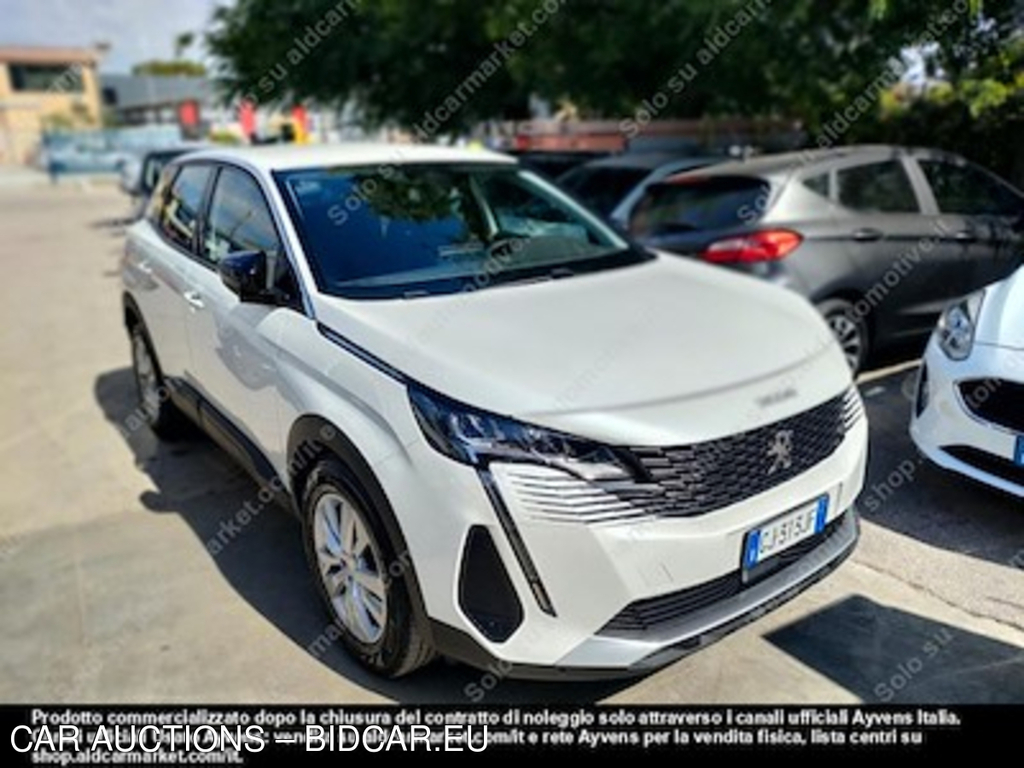 Peugeot 3008 bluehdi 130 SS active -