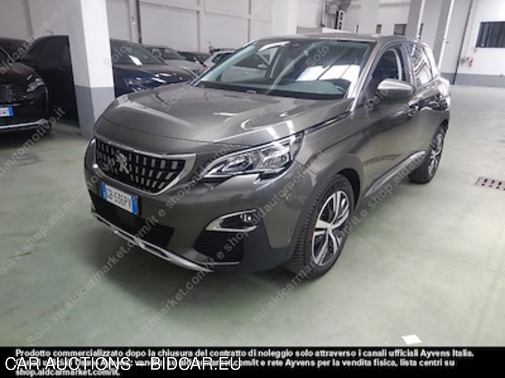 Peugeot 3008 bluehdi 130 SS allure -