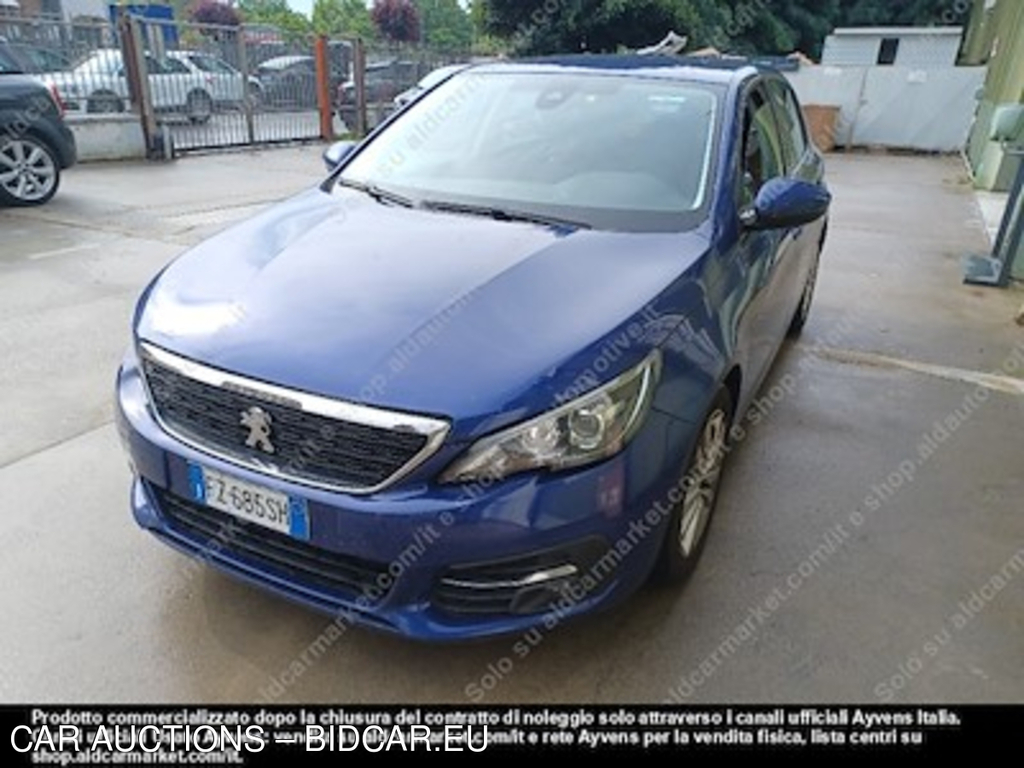 Peugeot 308 business bluehdi 130 eat8 -