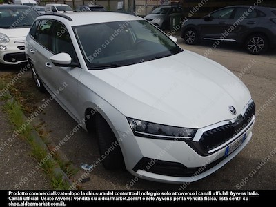 Skoda octavia SW PC 2.0 tdi -