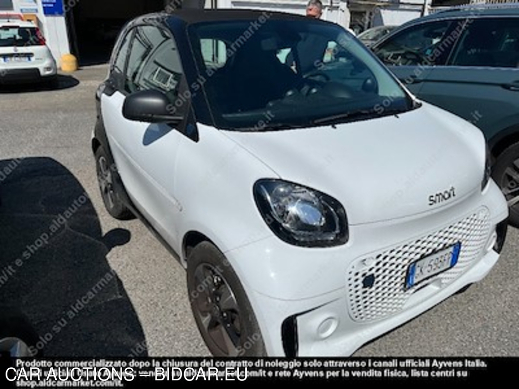 Smart fortwo PC EQ 60kw passion -