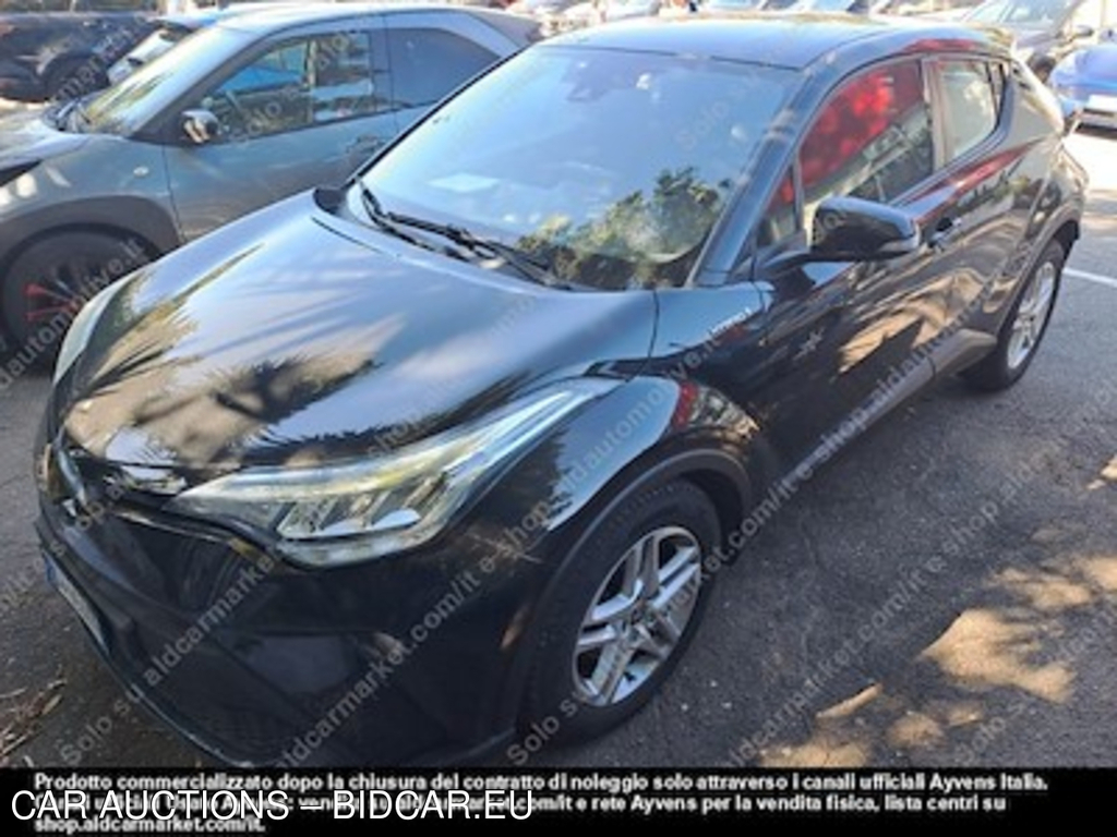 Toyota c-hr 1.8h 122cv e-cvt business -