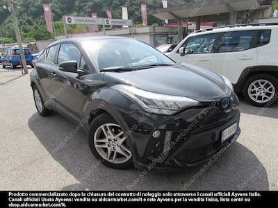 Toyota c-hr 1.8h 122cv e-cvt business -