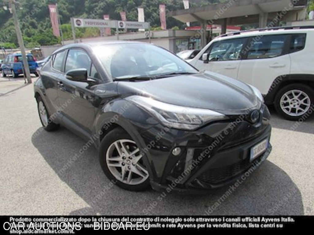 Toyota c-hr 1.8h 122cv e-cvt business -