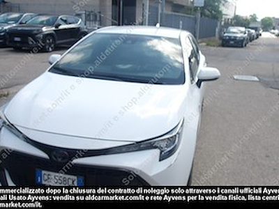 Toyota corolla 1.8 hybrid business hatchback -