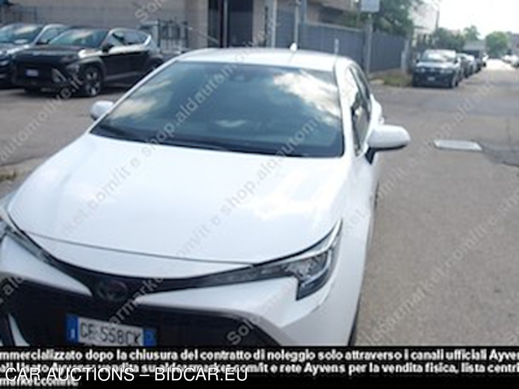 Toyota corolla 1.8 hybrid business hatchback -