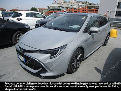 Toyota corolla TS 2.0 hybrid lounge -