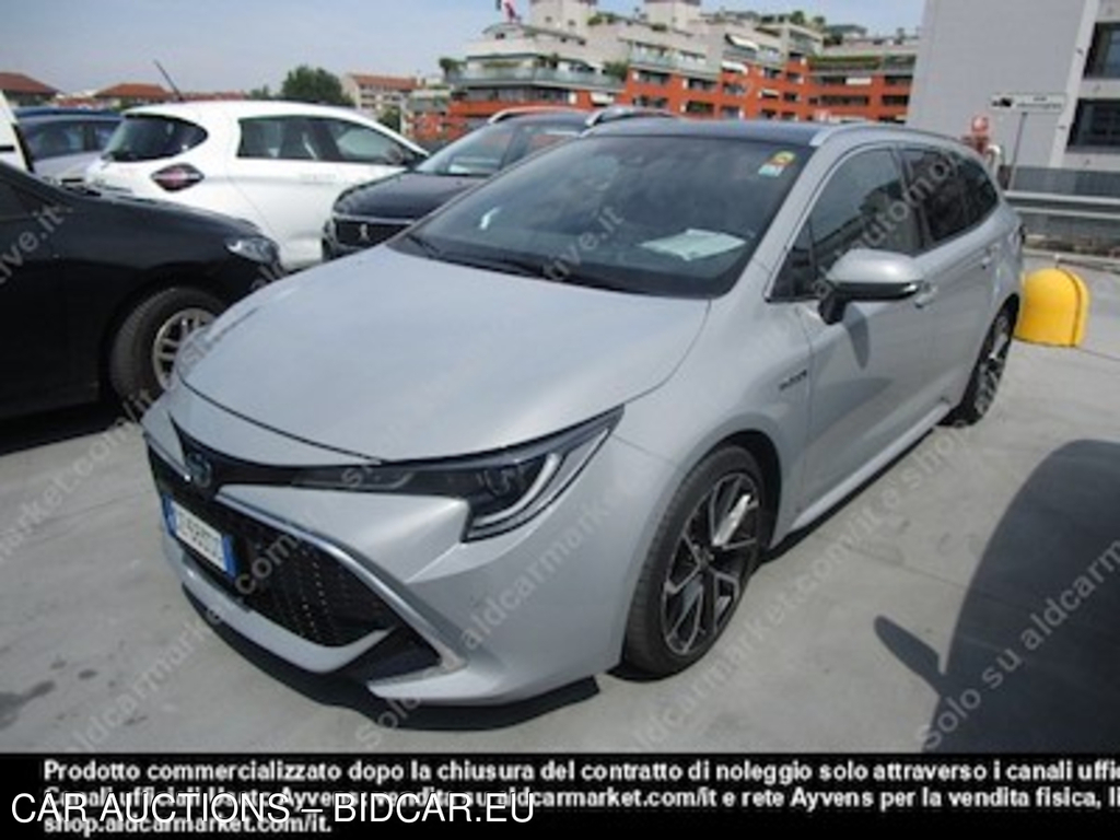 Toyota corolla TS 2.0 hybrid lounge -