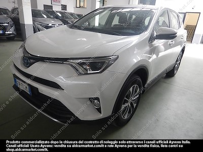 Toyota rav4 2.5 HV 197cv e-cvt -