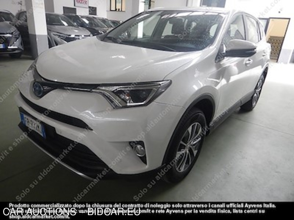 Toyota rav4 2.5 HV 197cv e-cvt -