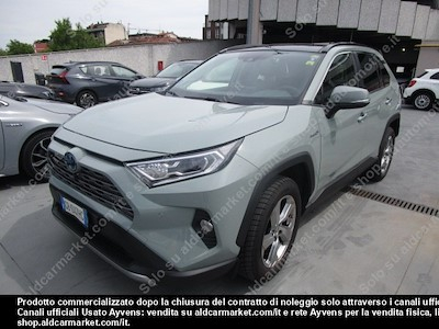 Toyota rav4 2.5 HV 222v e-cvt -