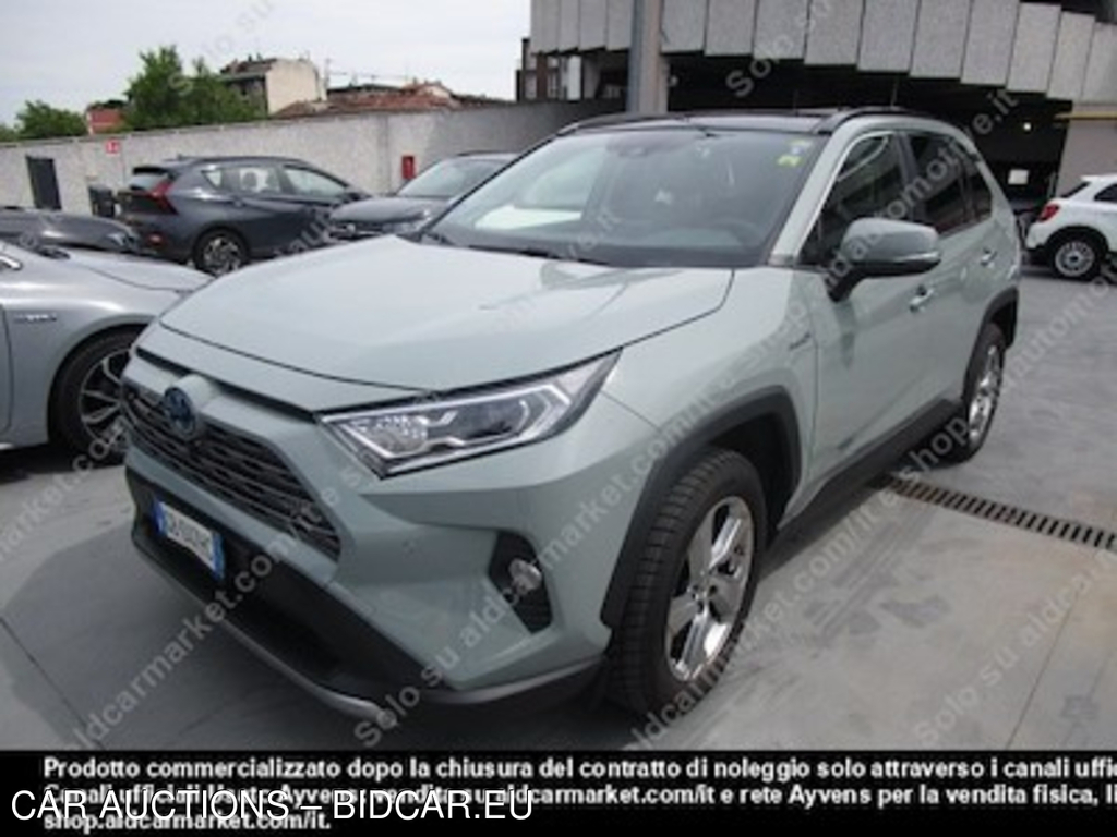 Toyota rav4 2.5 HV 222v e-cvt -