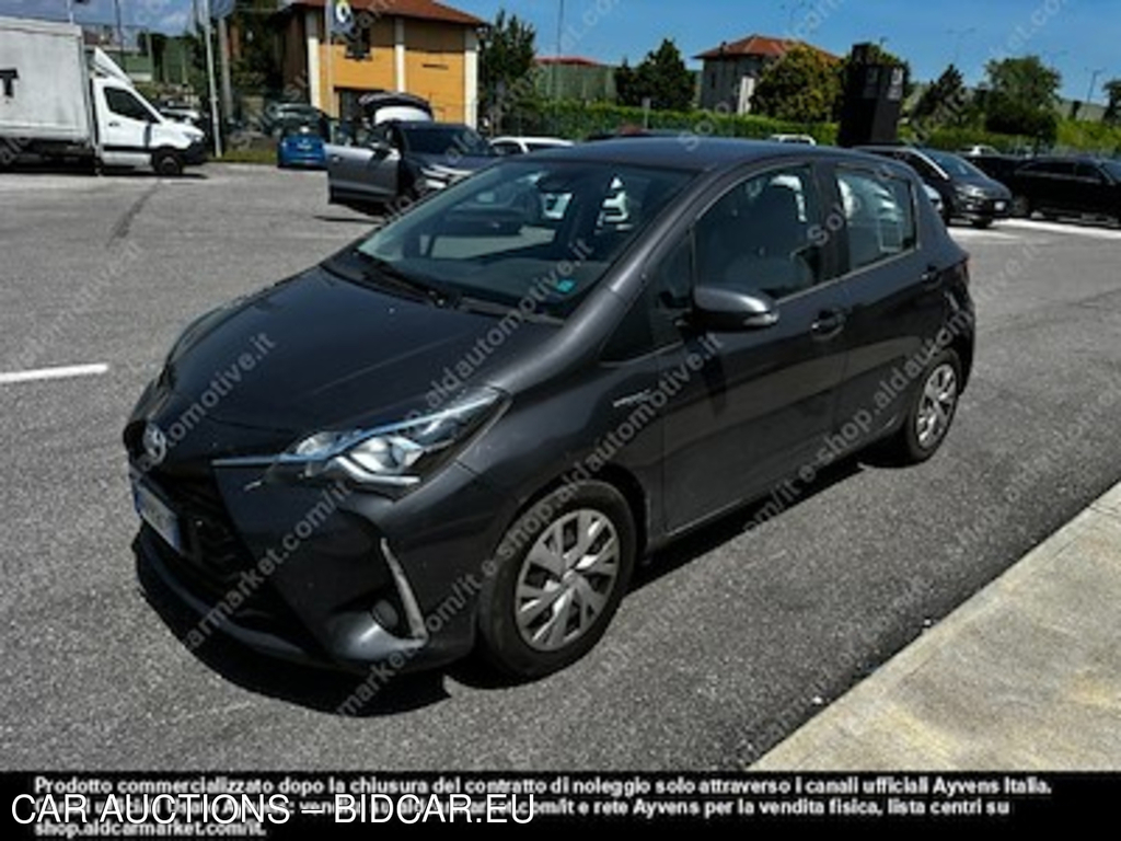 Toyota yaris 1.5 hybrid business hatchback -