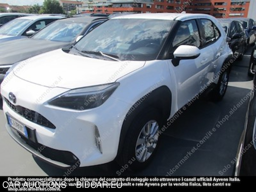 Toyota yaris crosspc 1.5h 116 CV -