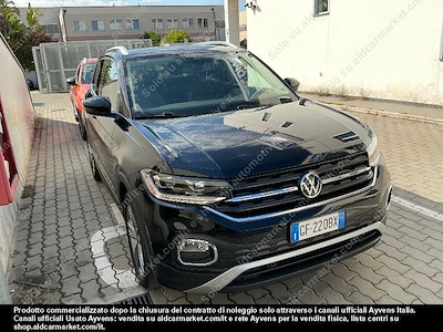 Volkswagen t-cross 1.0 tsi 85kw advanced -