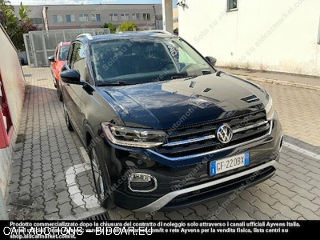 Volkswagen t-cross 1.0 tsi 85kw advanced -