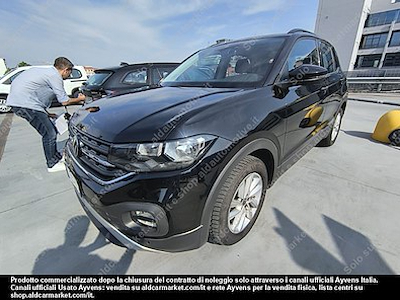 Volkswagen t-cross 1.0 tsi style sport -