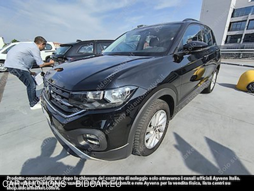 Volkswagen t-cross 1.0 tsi style sport -