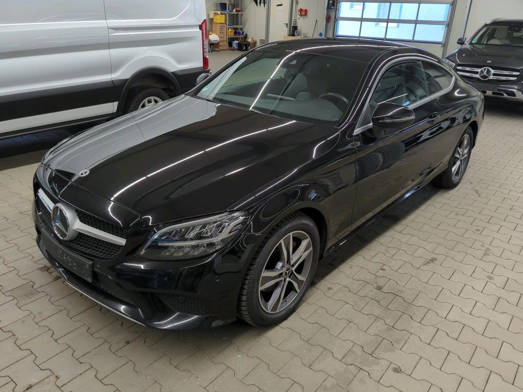 Mercedes-Benz C 220 D COUPE 9G-TRONIC, 2020