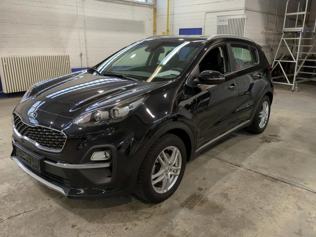 Kia Sportage 1.6 CRDI AWD ECO-DYNAMICS+ (48V M-H) DCT, 2021