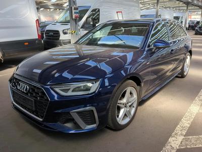 Audi A4 AVANT 40 TDI S TRONIC S line, 2021