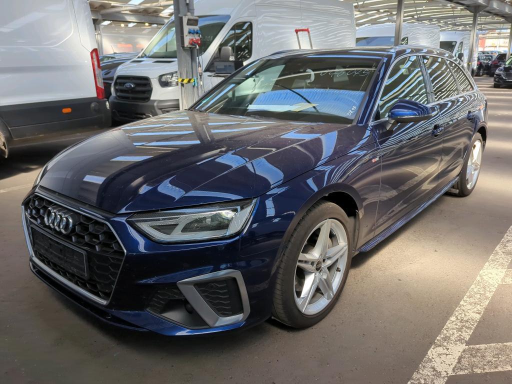 Audi A4 AVANT 40 TDI S TRONIC S line, 2021