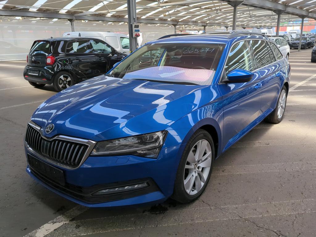 Skoda Superb COMBI 2.0 TDI DSG Ambition, 2021