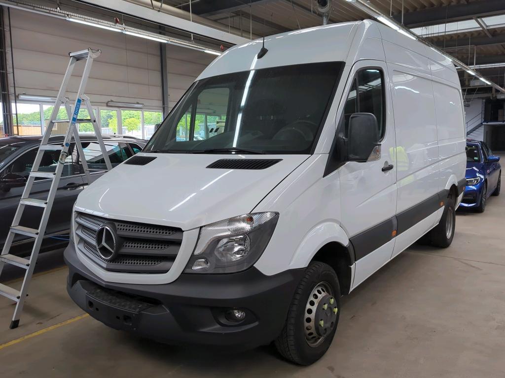 Mercedes-Benz 516 CDI (BLUETEC) SPRINTER 906.653 7G-TRONIC PLUS, 2018
