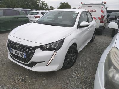 Peugeot 208 PURETECH 100 S&amp;S EAT8 ACTIVE BUSINESS R ACTIVE BUSINESS R, 2022