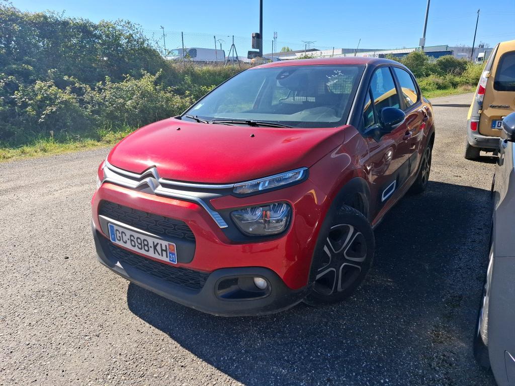Citroen C3 SOCIETE BLUEHDI 100 S&S BVM6 FEEL NAV FEEL NAV, 2021