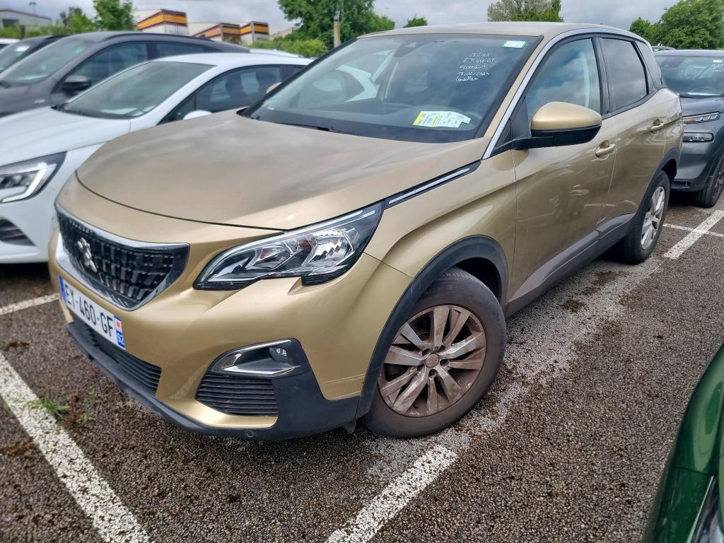 Peugeot 3008 BLUEHDI 130CH S&S BVM6 ACTIVE BUSINESS Active Business, 2018