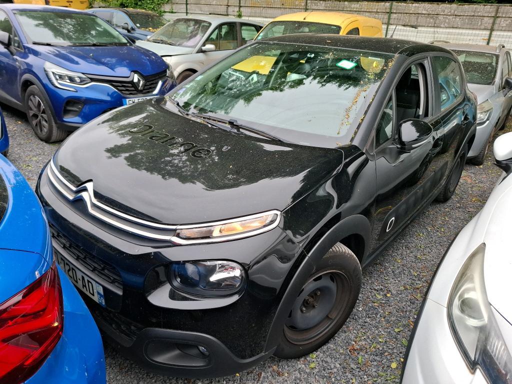 Citroen C3 SOCIETE PURE TECH 82 S&S FEEL NAV FEEL NAV, 2019