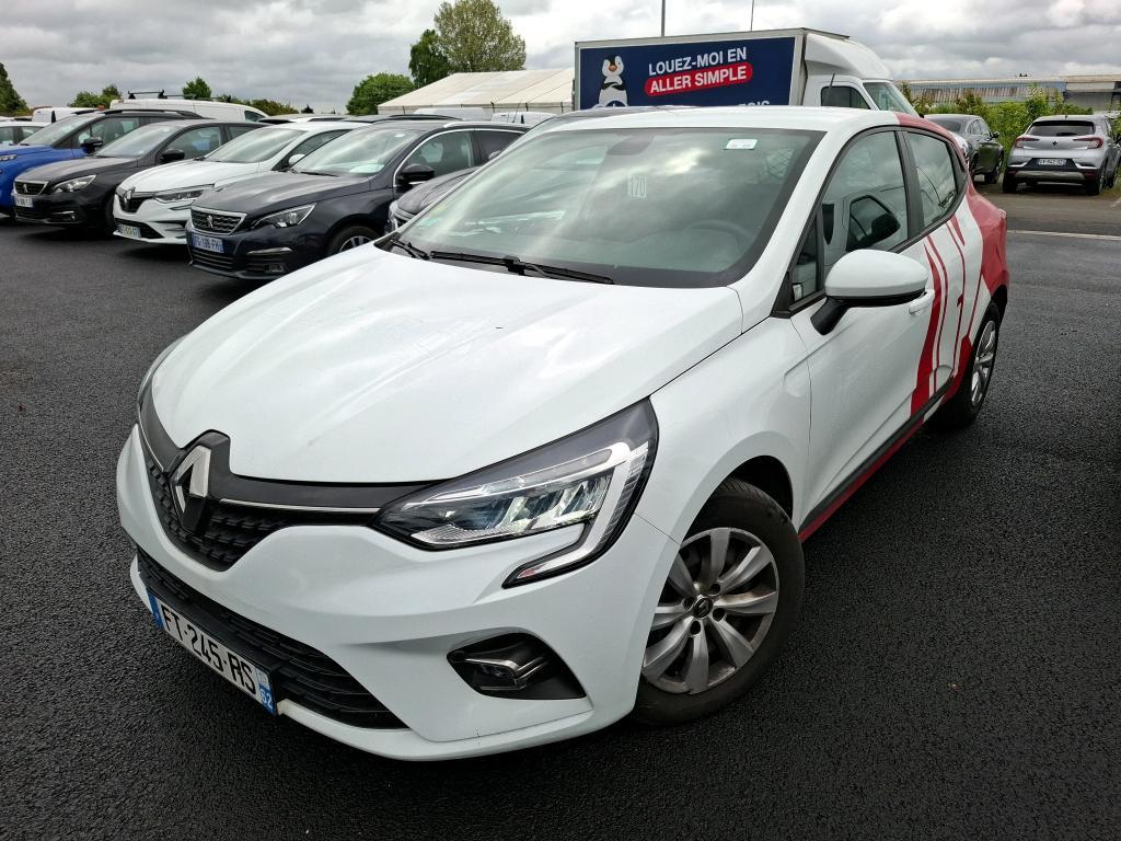 Renault Clio SOCIETE BLUE DCI 85 AIR NAV AIR NAV, 2020