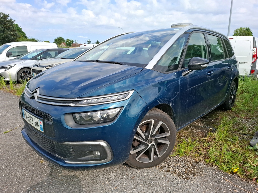 Citroen Grand C4 SPACETOURER PURETECH 130 S&S BVM6 SHINE PACK Shine Pack, 2021