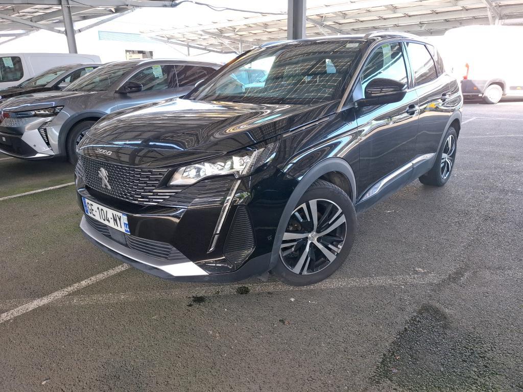 Peugeot 3008 BLUEHDI 130CH S&S EAT8 GT GT, 2022