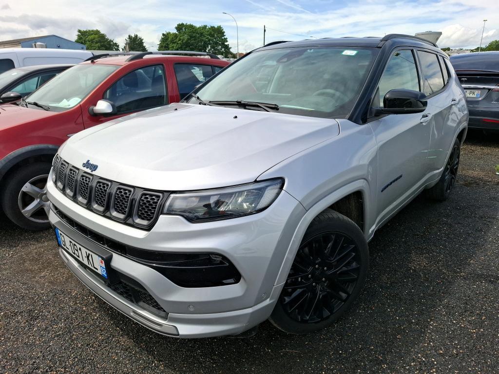Jeep Compass 1.3 PHEV T4 240 CH 4XE EAWD S S, 2022