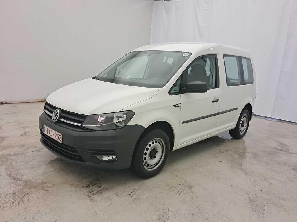 Volkswagen Caddy Van 2.0TDi 102pk/cv 5p, 2019