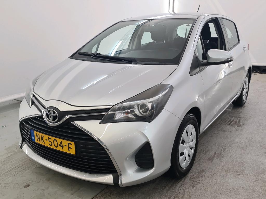 Toyota Yaris 1.0 VVT-I ASPIRATION, 2017