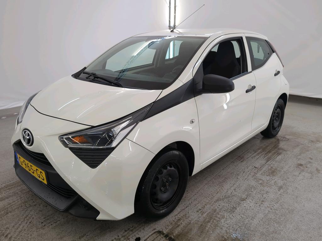Toyota Aygo 1.0 VVT-I X-FUN, 2019