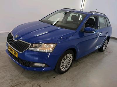 Skoda Fabia combi 1.0 TSI AMBITION, 2021