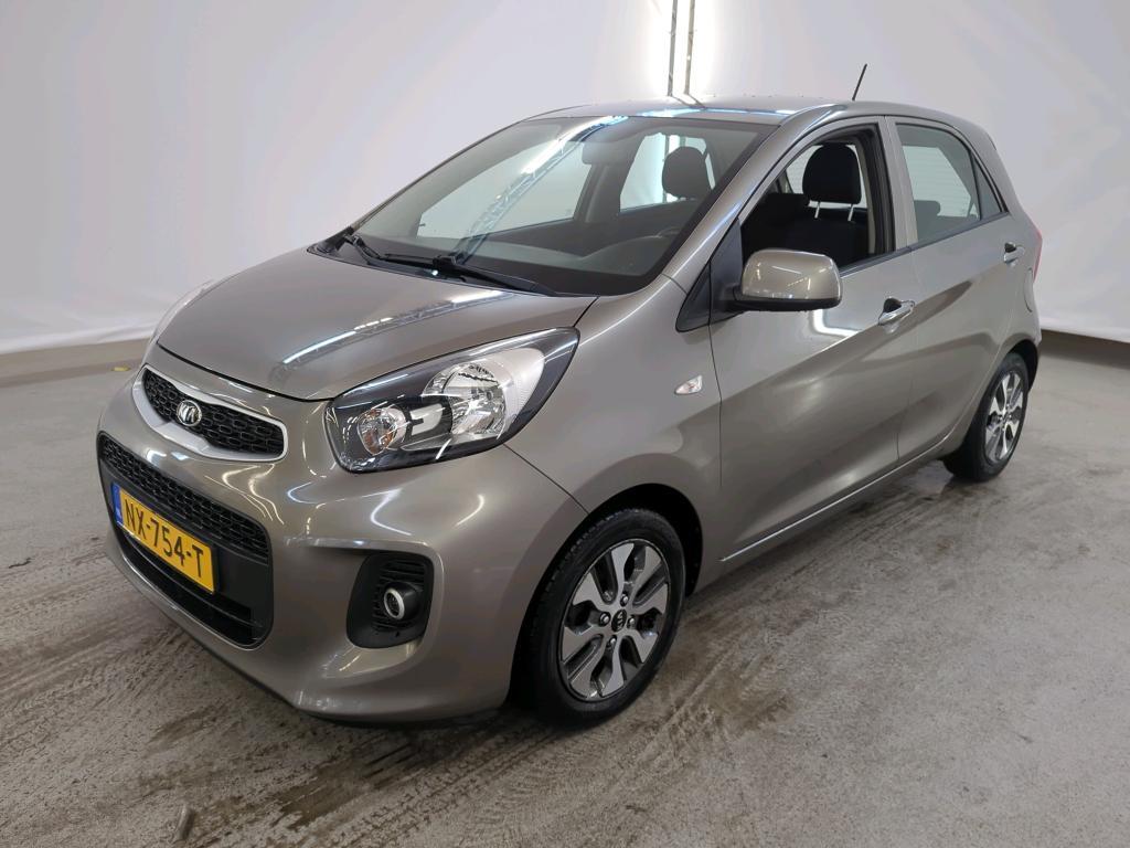 Kia Picanto 1.0 CVVT ECOPLUSLINE, 2017