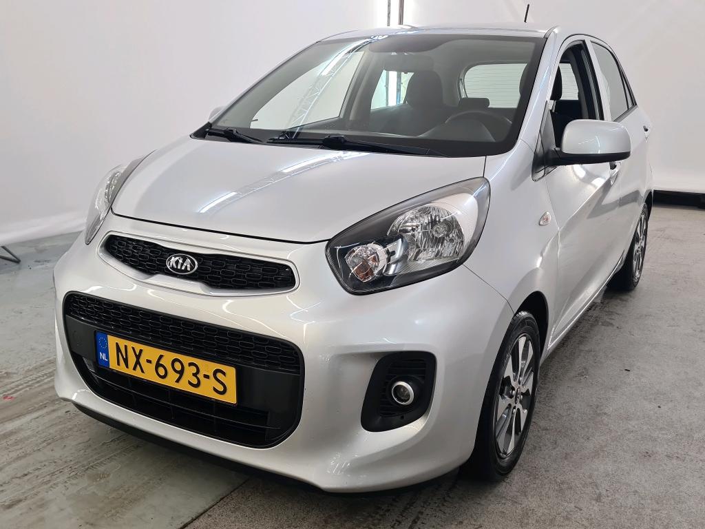 Kia Picanto 1.0 CVVT ECOPLUSLINE, 2017