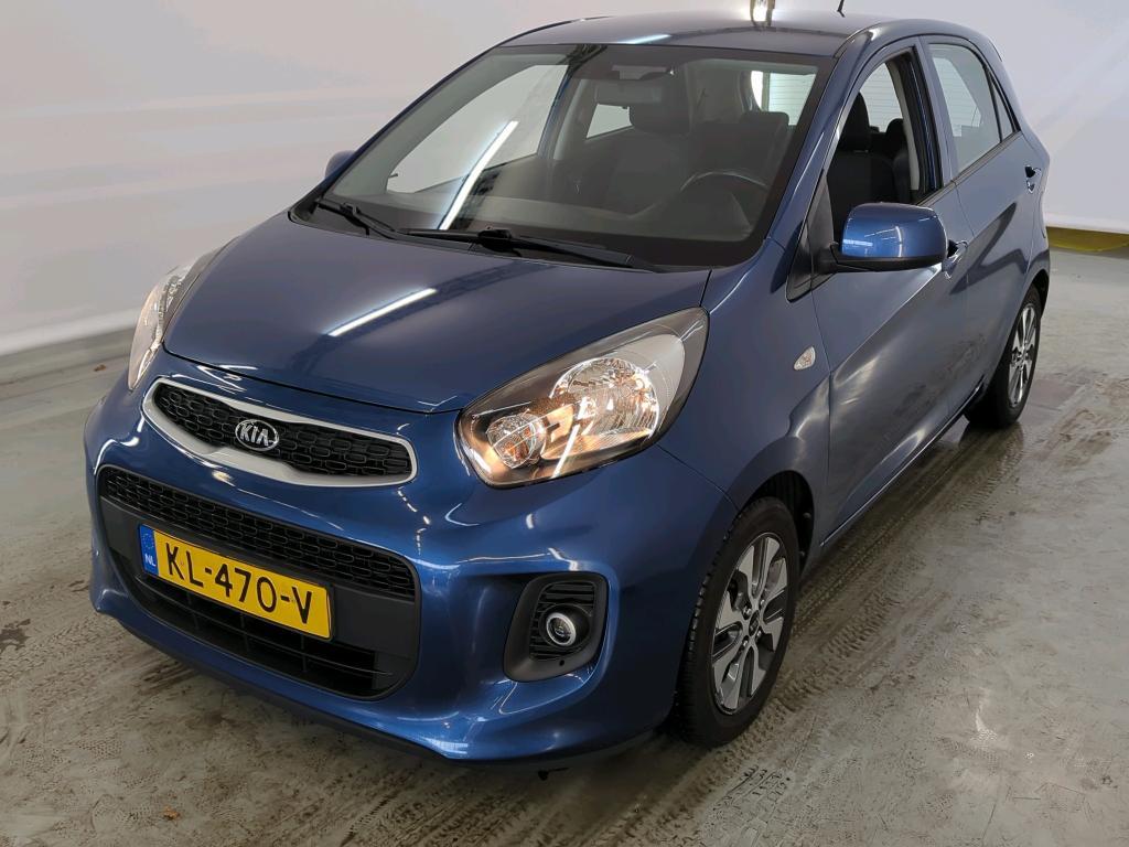 Kia Picanto 1.0 CVVT ECOPLUSLINE, 2017
