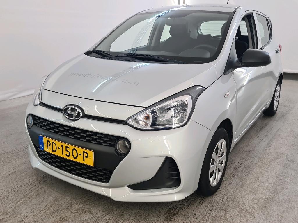Hyundai i10 1.0I I-MOTION, 2017