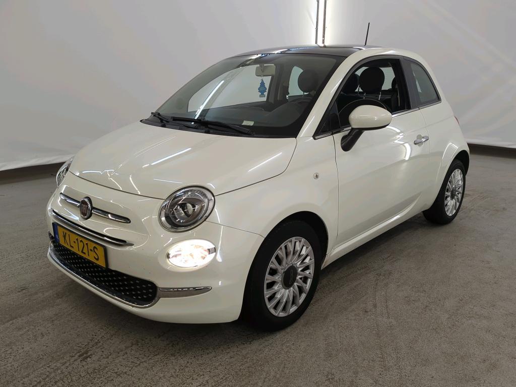 Fiat 500 0.9 TWINAIR T LOUNGE, 2016